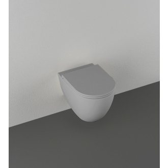 INFINITY závesná WC misa, Rimless, 36,5x53cm, stone grey 10NF02004-2V