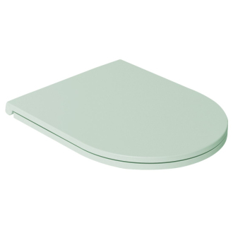 INFINITY WC sedadlo, SLIM, odnímateľné, Soft Close, zelená mint 40KF0542I-S