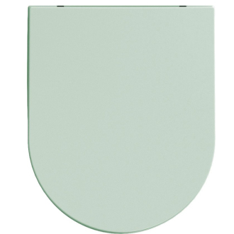 INFINITY WC sedadlo, SLIM, odnímateľné, Soft Close, zelená mint 40KF0542I-S
