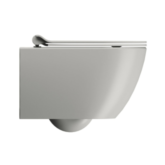 PURA závesná WC misa, Swirlflush, 36x50cm, cenere dual-mat 881617