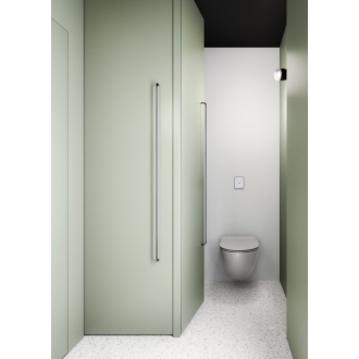 PURA závesná WC misa, Swirlflush, 36x50cm, cenere dual-mat 881617
