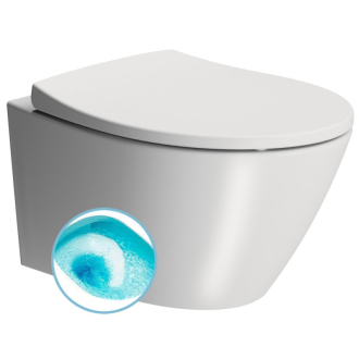 MODO závesná WC misa, Swirlflush, 37x52cm, biela dual-mat 981609