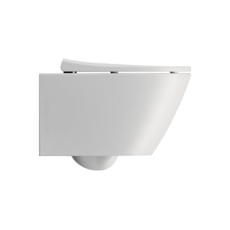 MODO závesná WC misa, Swirlflush, 37x52cm, biela dual-mat 981609