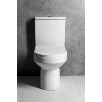 VERMET WC kombi misa, spodný/zadný odpad, biela VR038