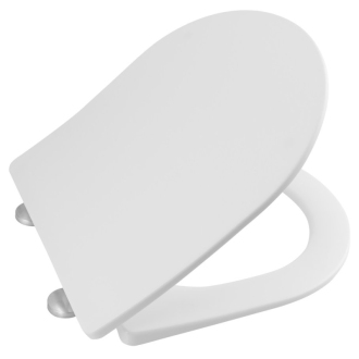 VERMET WC sedátko, Soft Close, biela VRS008