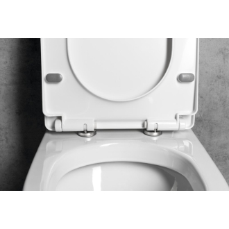 VERMET WC sedátko, Soft Close, biela VRS008