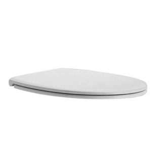 MODO WC sedátko Soft Close, duroplast, biela mat/chróm MS93C09