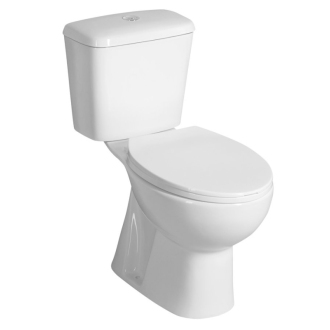 MANUEL WC kombi, dvojtlačidlo 3/6l, spodný odpad, biela PS8814