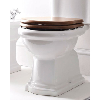 RETRO WC sedátko Soft Close, orech/bronz 108640