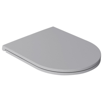 INFINITY WC sedátko, SLIM, odnímateľné, Soft Close, stone grey 40KF0547I-S