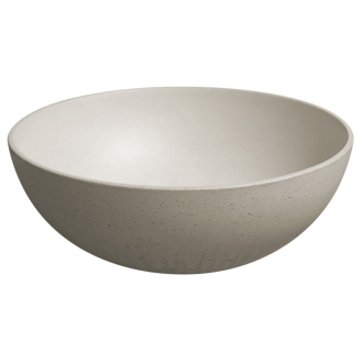 FORMIGO betónové umývadlo na dosku, ? 39cm, piesková FG314