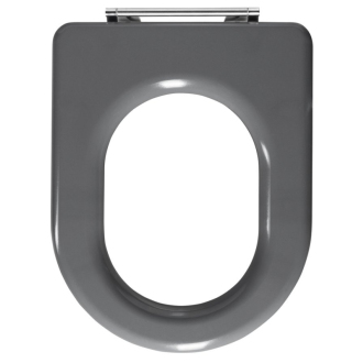 MEDIC WC sedátko, duroplast, šedá MC102-113