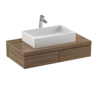 Ravak umývadlo FORMY 01 500 D white bez prepadu XJL01250000