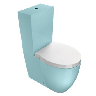 PANORAMA WC sedátko, Soft Close, biela