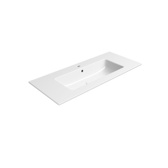 PURA keramické umývadlo Slim 102x46cm, biela ExtraGlaze 8886111