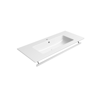 PURA keramické umývadlo Slim 102x46cm, biela ExtraGlaze 8886111