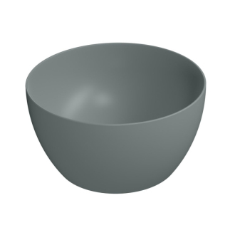 PURA keramické umývadlo na dosku, priemer 42cm, agave mat 885204