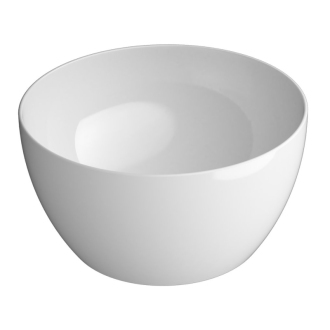 PURA keramické umývadlo na dosku, priemer 42cm, biela ExtraGlaze 885211