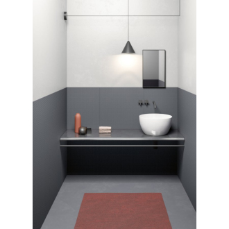 PURA keramické umývadlo na dosku, priemer 42cm, biela ExtraGlaze 885211