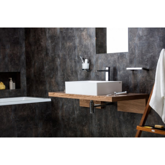 Ravak umývadlo FORMY 02 600 D white bez prepadu XJM01260000