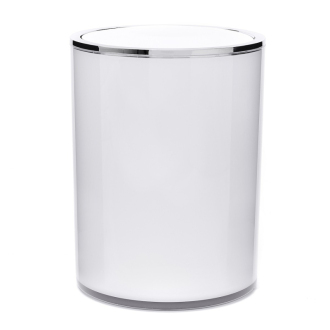 Odpadkový kôš 5l, plast, biela KOSPLASTBI