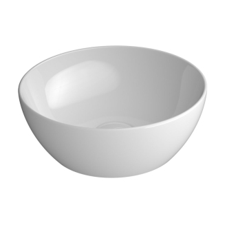 PURA keramické umývadlo na dosku, priemer 32cm, biela ExtraGlaze 885411