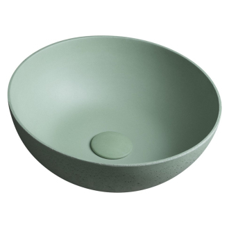 FORMIGO betónové umývadlo na dosku, ? 39cm, zelená FG323