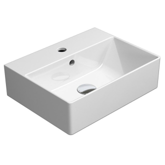 KUBE X keramické umývadlo 45x35cm, biela mat 9485109