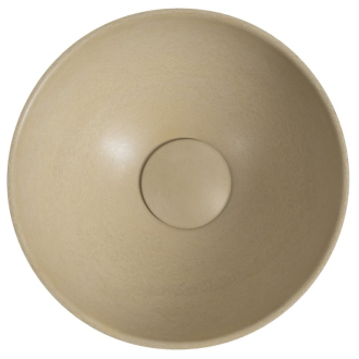 MINOR betónové umývadlo na dosku, ? 26cm, žltá MR26022