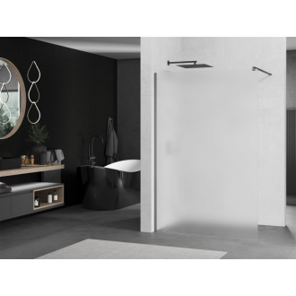 Mexen Kyoto Walk-in sprchová stena 80 x 200 cm, mráz 8 mm, pištoľový kov 800-080-101-95-30