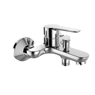 Mereo Zuna vaňová batéria nástenná 100 mm bez príslušenstva M-CB901A03Z
