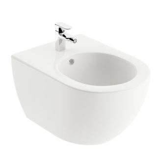 Ravak Bidet Uni Chrome závesný white X01517