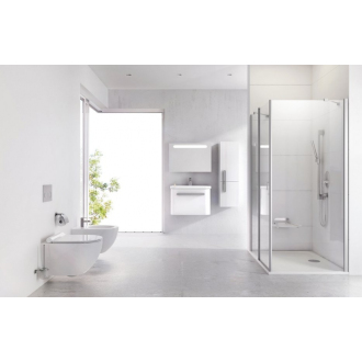 Ravak Bidet Uni Chrome závesný white X01517