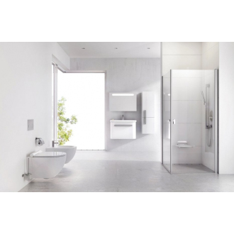 Ravak Bidet Uni Chrome závesný white X01517