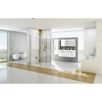 Ravak Bidet Uni Chrome závesný white X01517