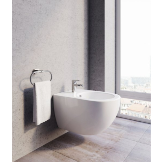Ravak Bidet Uni Chrome závesný white X01517