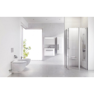 Ravak Bidet Uni Chrome závesný white X01517