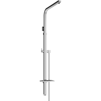 MEXEN Sprchový set Q, hladká hadica 150 cm, chróm 79395-00