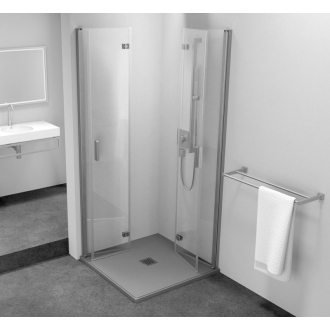 ZOOM štvorcový sprchovací kút 900x900mm, rohový vstup ZL4915L-02