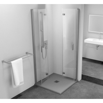 ZOOM obdĺžnikový sprchovací kút 700x900mm, rohový vstup ZL4715L-04
