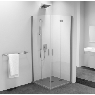 ZOOM obdĺžnikový sprchovací kút 800x900mm, rohový vstup ZL4815L-03
