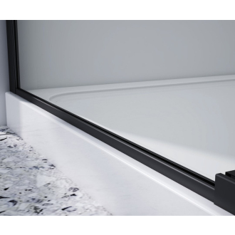 DRAGON BLACK obdĺžnikový sprchovací kút 1400x800mm L/P varianta GD4614B-01