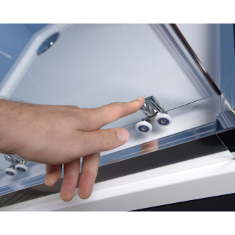 EASY obdĺžnikový sprchovací kút 1300x700mm, číre sklo L/P varianta
