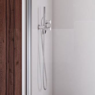 Ravak CR 064.00 Termostatická podomietková Chrome sprchová bez prepínača X070095