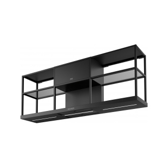 Franke odsávač FMA MODULAR F60 BK MATT matná čierna 335.0706.646