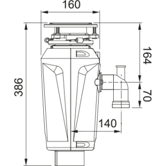 Franke drvič Slim 100 134.0715.095