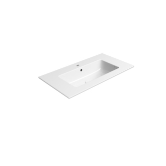 PURA keramické umývadlo Slim 82x46cm, biela ExtraGlaze 8885111
