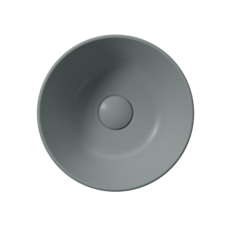 KUBE X keramické umývadlo na dosku, priemer 32cm, agave mat 943504
