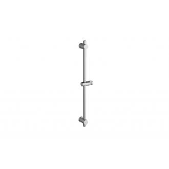 Ravak 975.00 Tyč s posuvným držiakom sprchy a stenovým vývodom, 60 cm X07P342