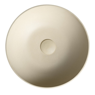 FORMIGO betónové umývadlo na dosku, ? 39cm, žltá FG322